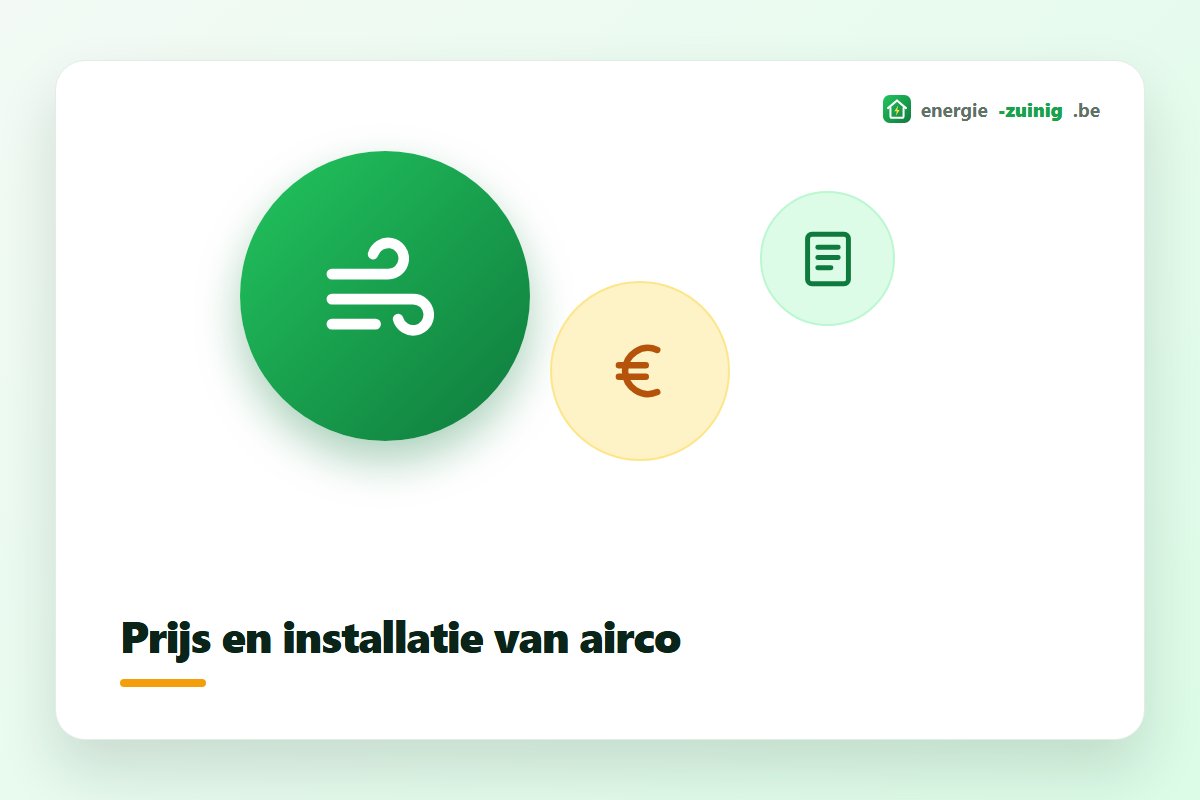 Buitenunit en binnenunit van een split-airco tijdens de installatie