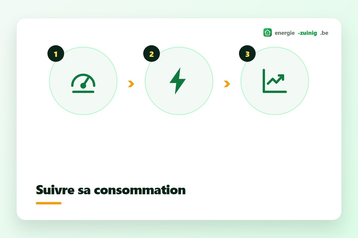 Relevé du compteur numérique pour suivre sa consommation d'énergie au fil de l'année