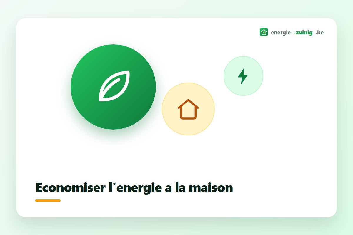 Économiser l'énergie à la maison avec des conseils pratiques pour le chauffage et l'électricité