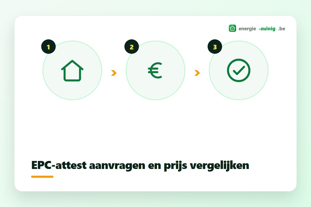EPC-attest aanvragen en de prijs vergelijken bij meerdere energiedeskundigen
